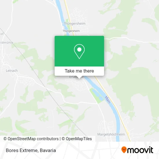 Bores Extreme map