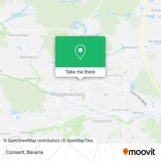 Conserit map