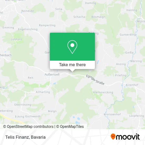 Telis Finanz map