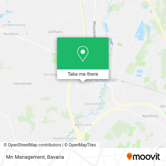 Mn Management map