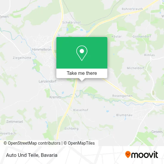 Auto Und Teile map
