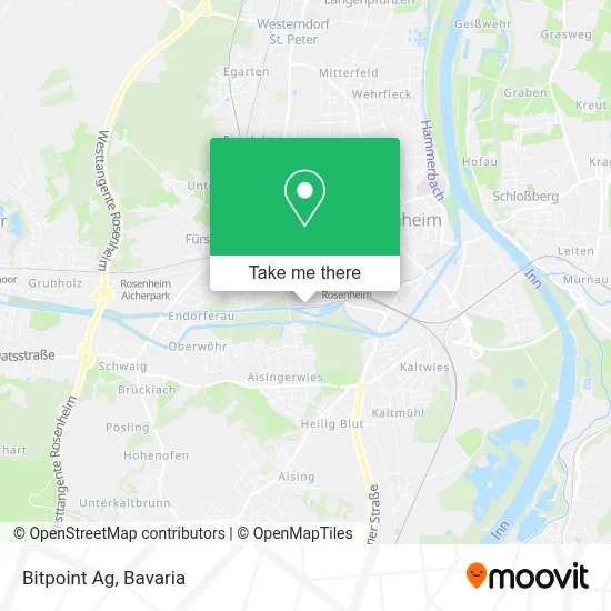 Bitpoint Ag map