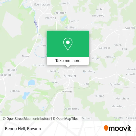 Benno Hell map