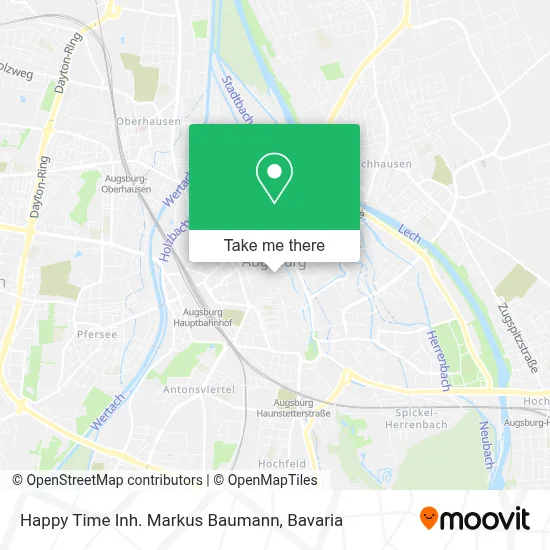 Happy Time Inh. Markus Baumann map