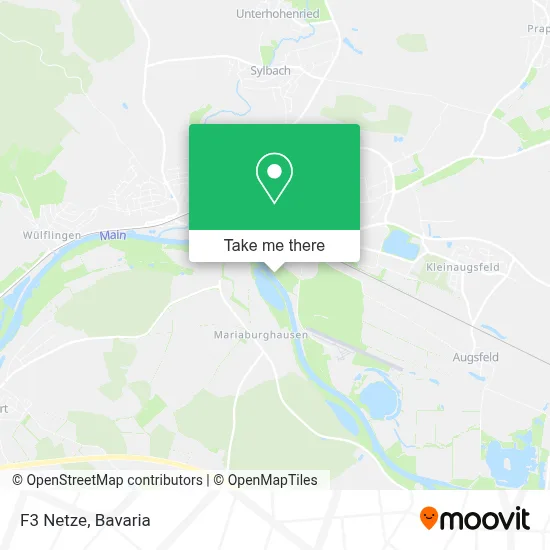 F3 Netze map