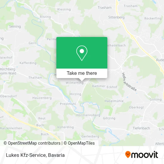 Lukes Kfz-Service map