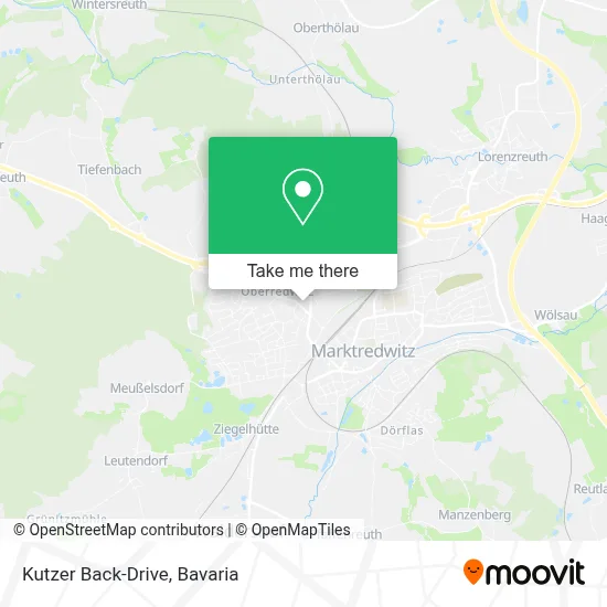 Kutzer Back-Drive map