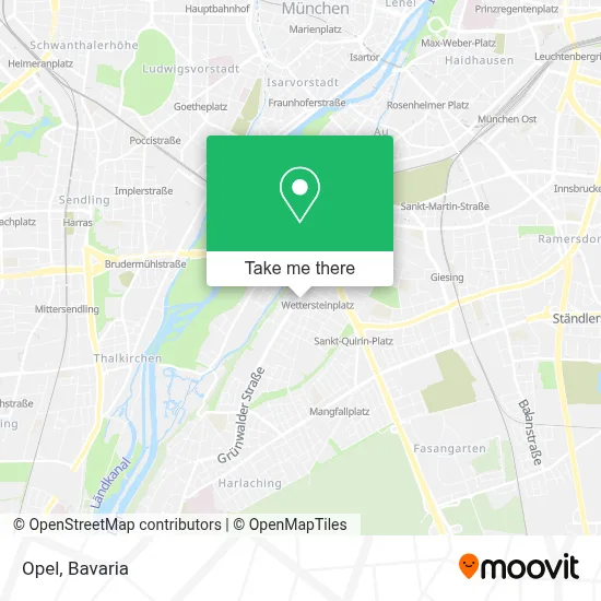 Opel map