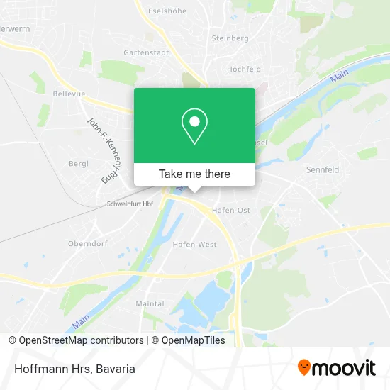 Hoffmann Hrs map