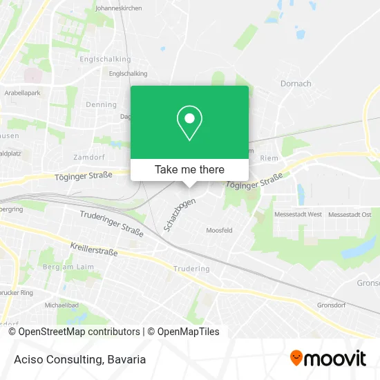 Aciso Consulting map