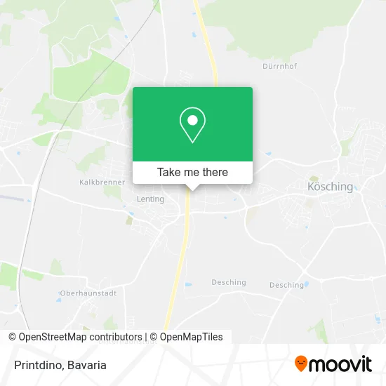 Printdino map