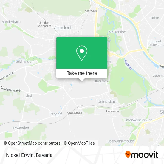 Nickel Erwin map