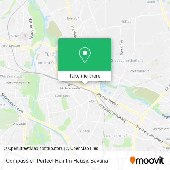 Compassio - Perfect Hair Im Hause map