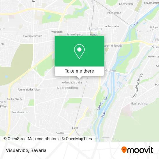 Visualvibe map