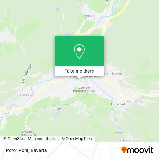 Peter Pohl map