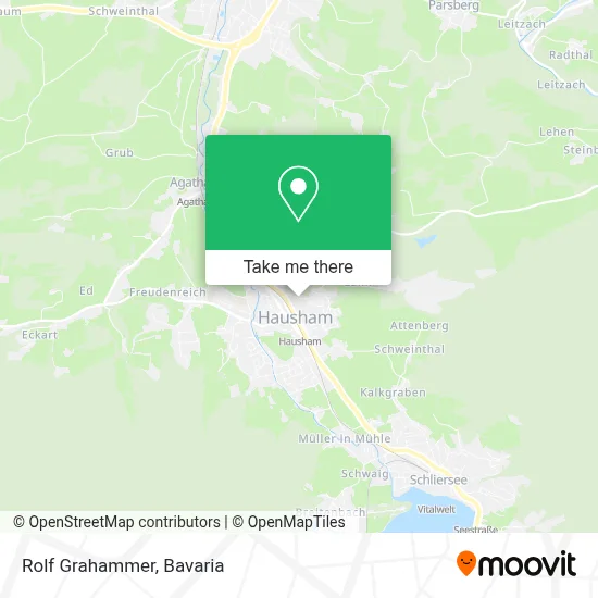 Rolf Grahammer map