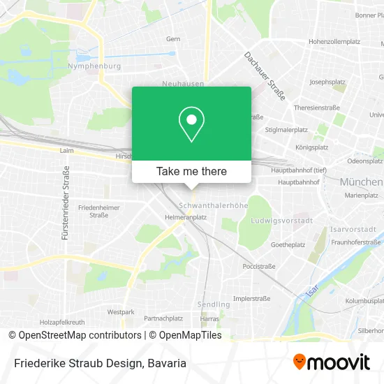 Friederike Straub Design map