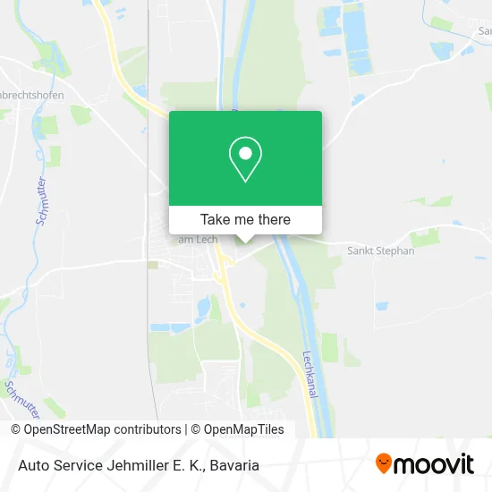 Auto Service Jehmiller E. K. map