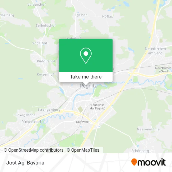 Jost Ag map