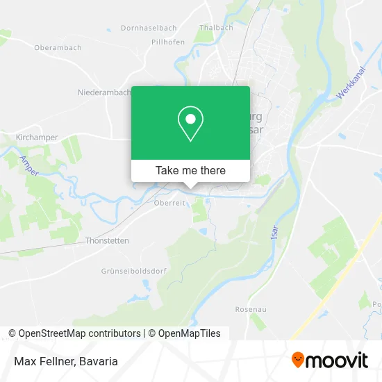 Max Fellner map