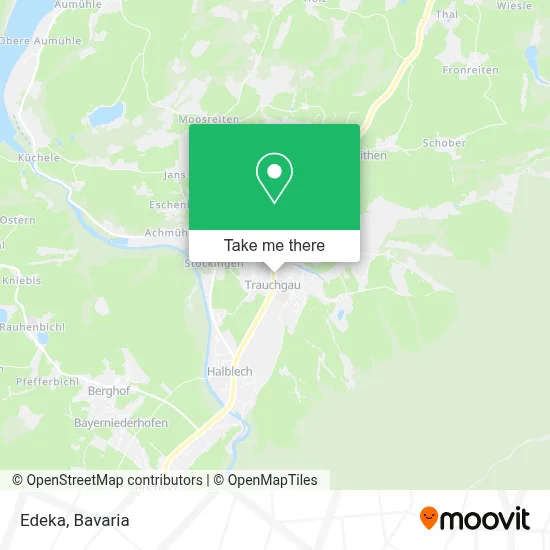 Edeka map