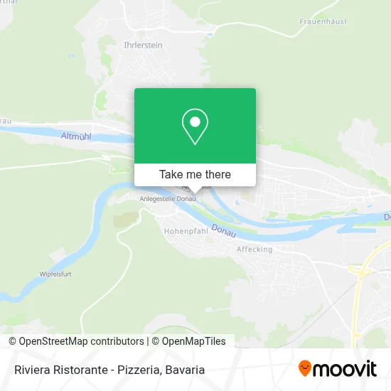 Riviera Ristorante - Pizzeria map
