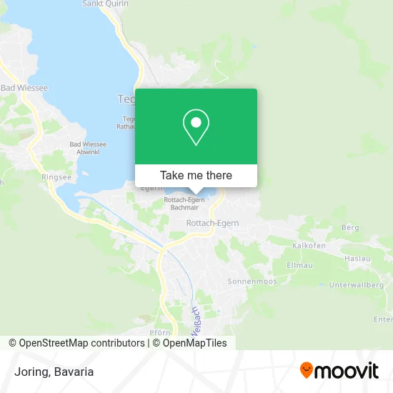 Joring map