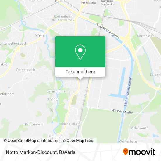 Netto Marken-Discount map