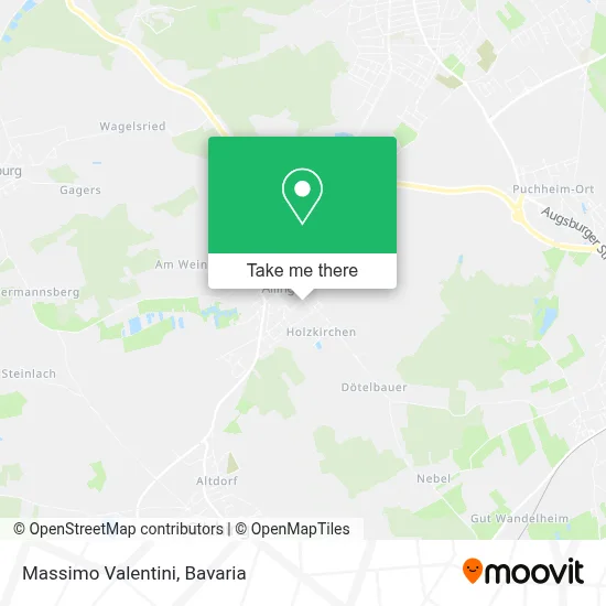 Massimo Valentini map