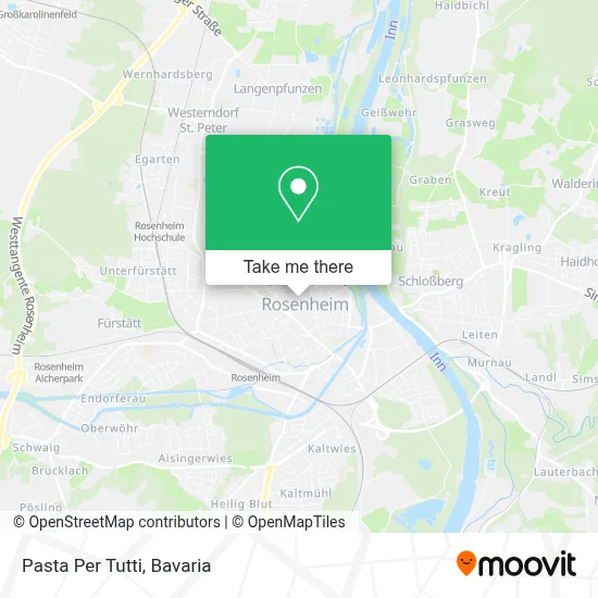 Pasta Per Tutti map