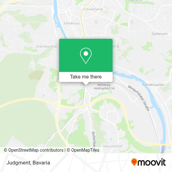 Judgment map