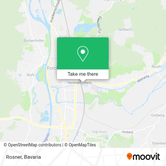 Rosner map