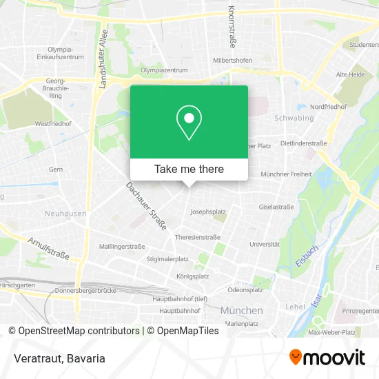 Veratraut map