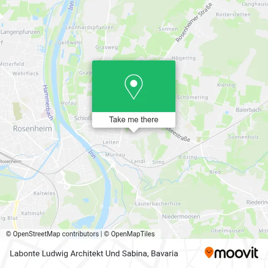 Labonte Ludwig Architekt Und Sabina map