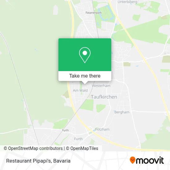 Restaurant Pipapi's map