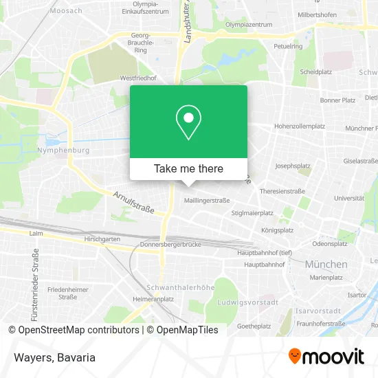 Wayers map