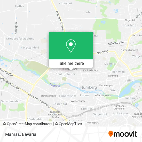 Mamas map