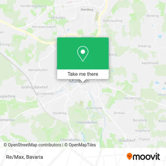 Re/Max map