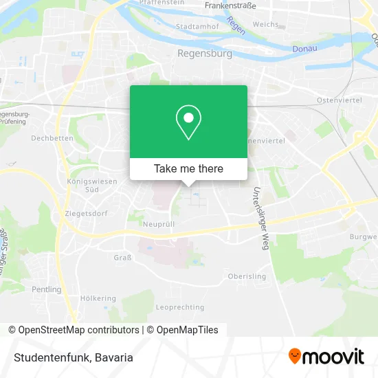 Studentenfunk map