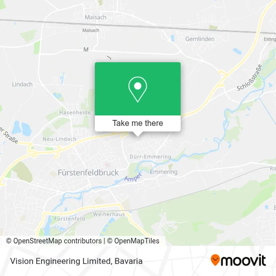 Vision Engineering Limited map