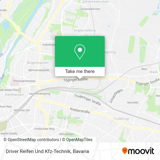 Driver Reifen Und Kfz-Technik map