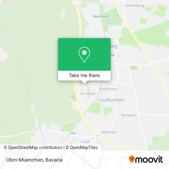 Obm-Muenchen map