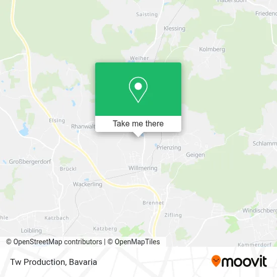 Tw Production map