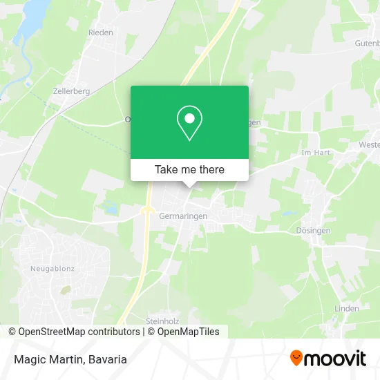 Magic Martin map