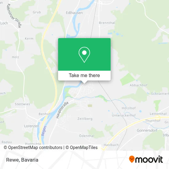 Rewe map
