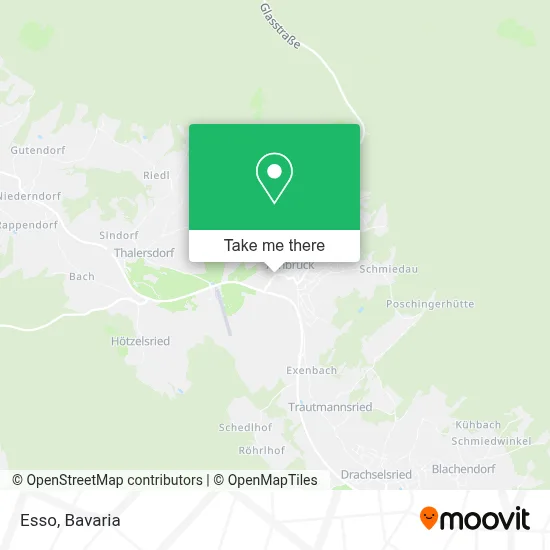 Esso map