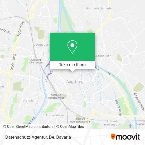 Datenschutz-Agentur, De map