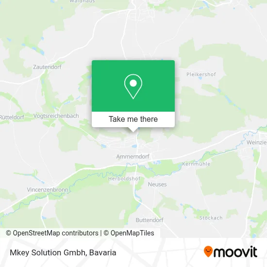 Mkey Solution Gmbh map