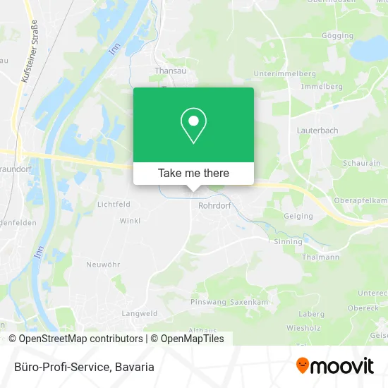Büro-Profi-Service map