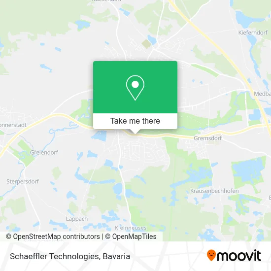 Schaeffler Technologies map